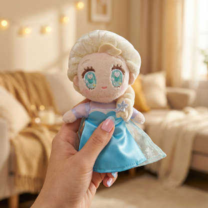 Elsa keychain