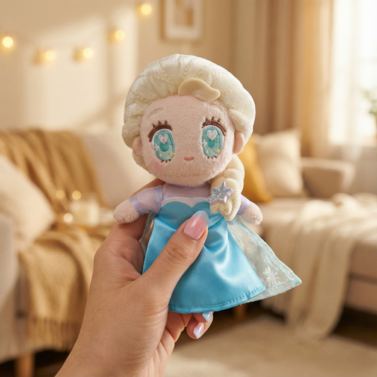 Elsa keychain