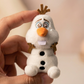 Olaf Plush Keychain Uruuru