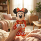 Minnie Plüsch Schlüsselanhänger Kimono Japan City