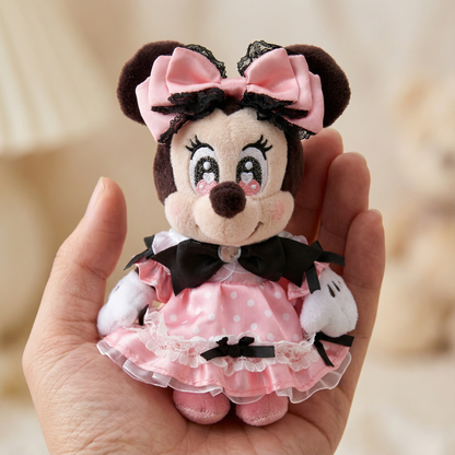 Minnie Maus Plüsch Schlüsselanhänger