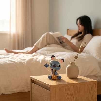 Stitch New Year Figure