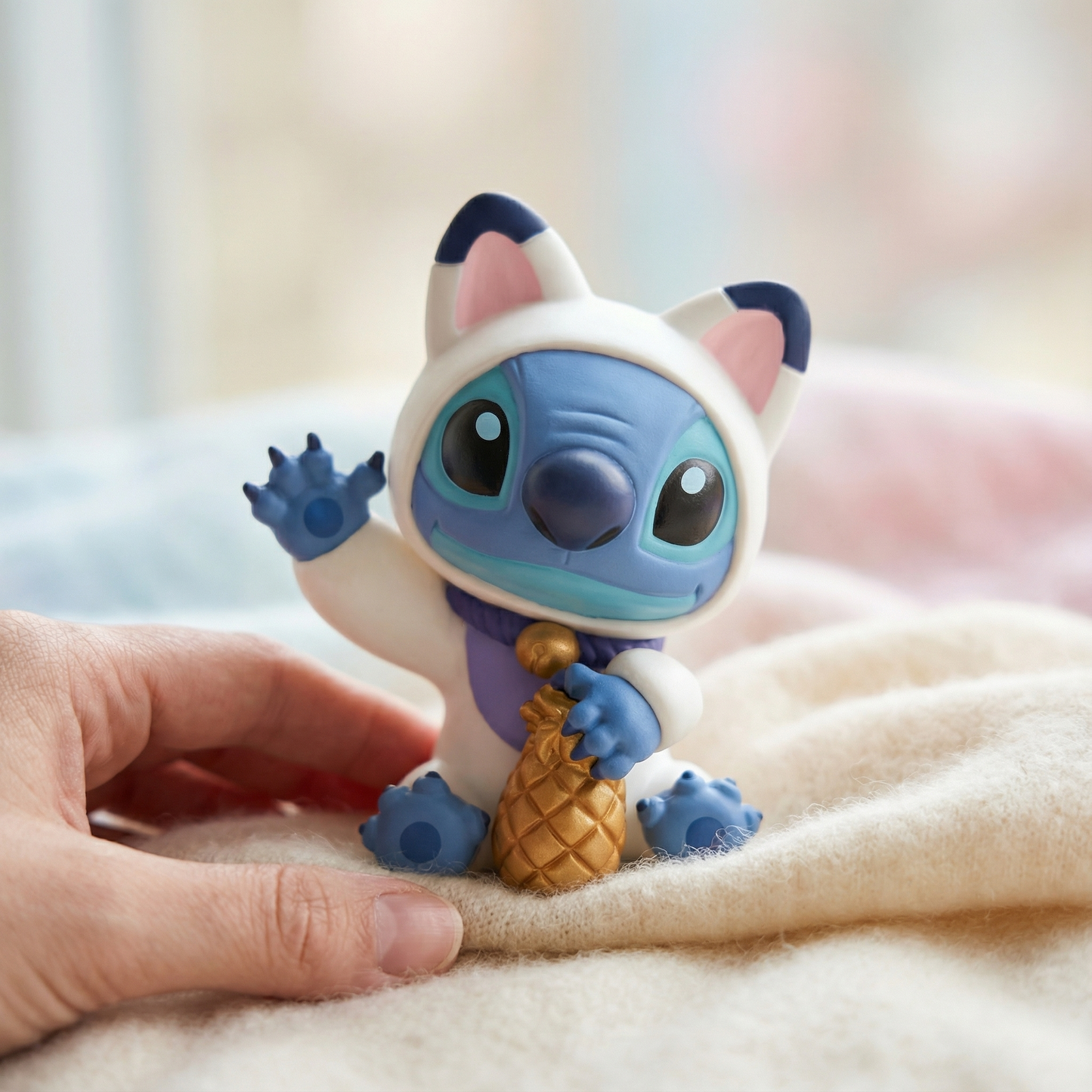 Stitch New Year Figure