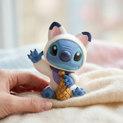 Stitch New Year Figure