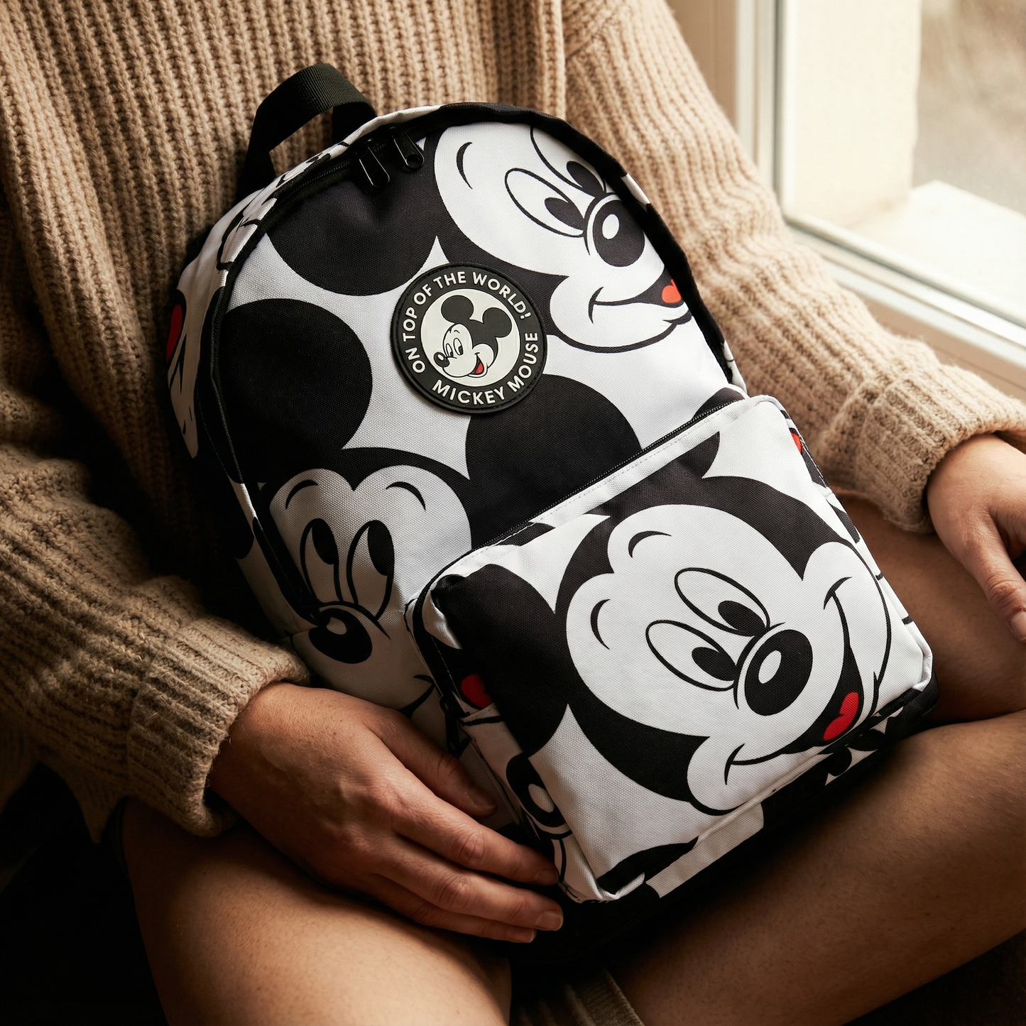Mickey Mouse ON TOP OF THE WORLD! - Backpack