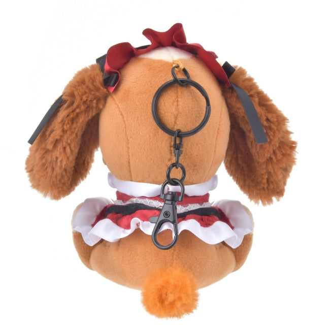 Lady Plüsch Schlüsselanhänger Japan Disney Store
