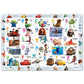 Pixar Multi Meister Kinderpuzzle 52 Teile Japan Disney Store