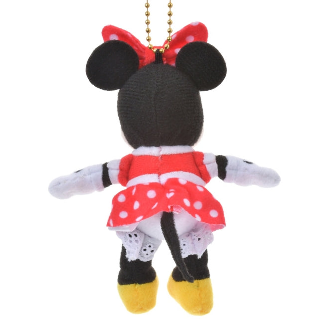 Minnie Plüsch Schlüsselanhänger Japan Style Japan Disney Store