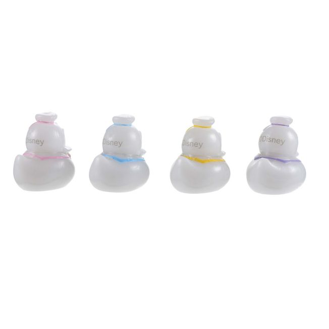Disney Store - Geheime Badekugel mit leuchtender Entenmascotte - Badezusatz Japan Disney Store