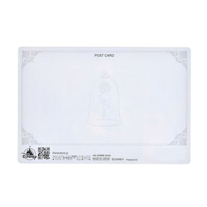Die Schöne und das Biest Tanz Lenticular Postkarte Japan Disney Store