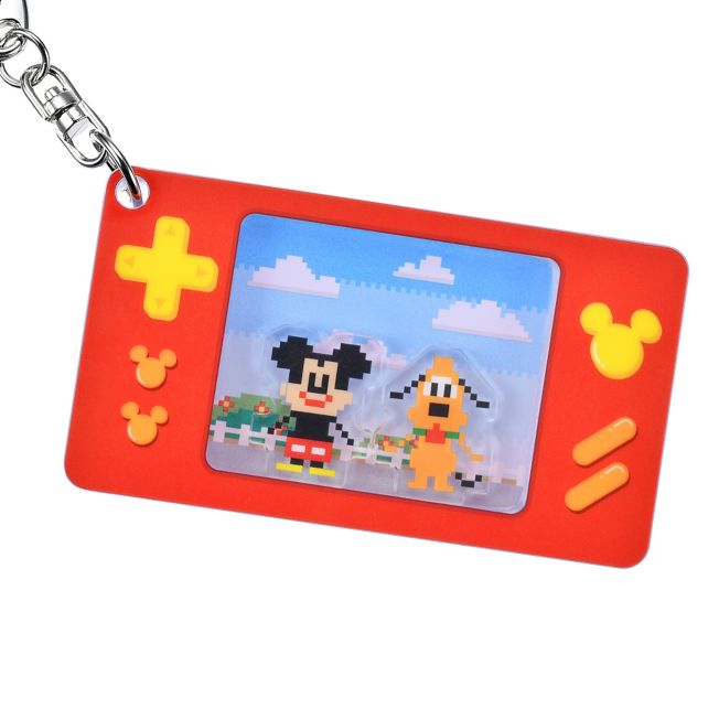 Disney Store - Mickey & Pluto Schlüsselanhänger - Schlüsselanhänger Japan Disney Store