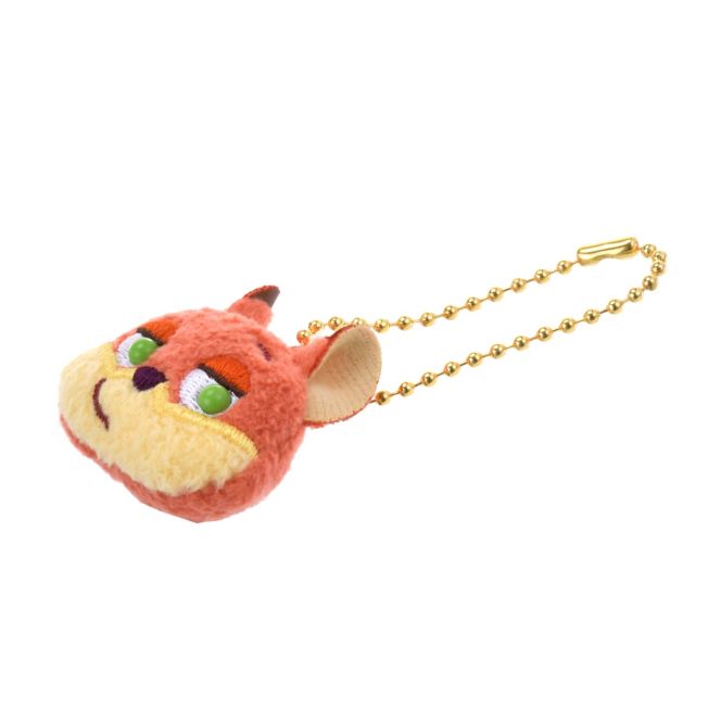 Nick Wilde Plüsch Schlüsselanhänger Japan Disney Store