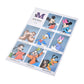 Mickey & Friends Aufkleber-Sticker Sammlung Japan Disney Store