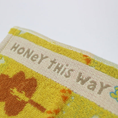 Winnie the Pooh Mini Handtuch Forest Honey Japan Disney Store
