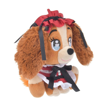 Lady Plüsch Schlüsselanhänger Japan Disney Store