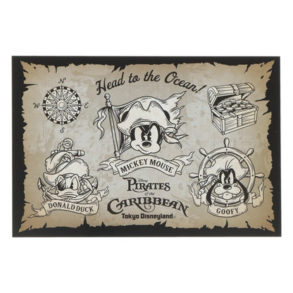 Postkarte 2 Stück Karibik der Piraten Tokyo Resort Japan Disney Store