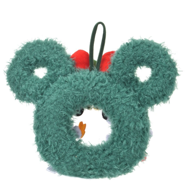 Mickey & Minnie Kranz Plüsch Disney Weihnachten 2024 - Dekoration Japan Disney Store