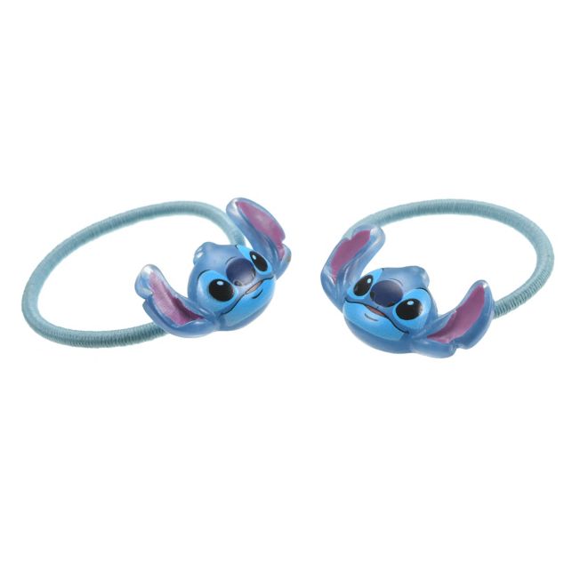 Stitch Haargummi Set Face Japan Disney Store