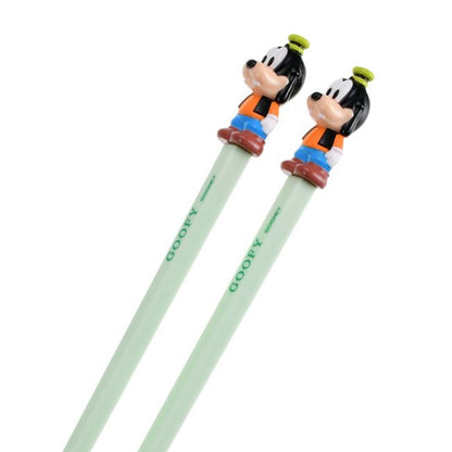 Disney Store - Goofy Essstäbchen mit Maskottchen - Tischgeschirr Japan Disney Store