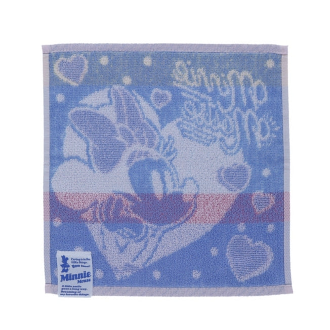 Minnie Maus Mini Handtuch Süße Pastell Japan Disney Store