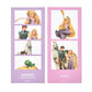 Rapunzel Aufkleber und Sticker Foto-Stil Japan Disney Store