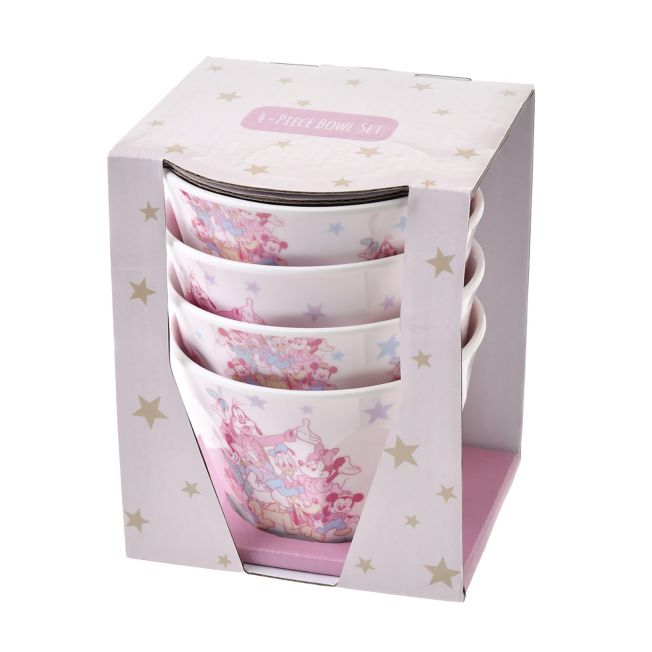 Disney Store - Mickey & Friends Schüssel Set Retro - Küchenaccessoire Japan Disney Store