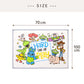 Toy Story Decke 70×100cm Japan Disney Store