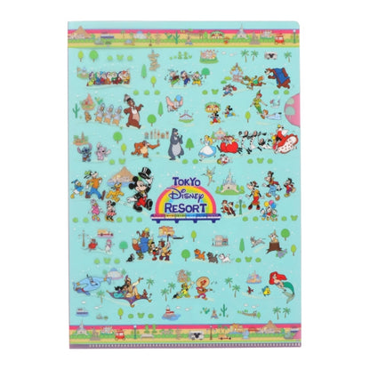 Mickey Maus und Freunde Clear Holder Tokyo Resort Japan Disney Store