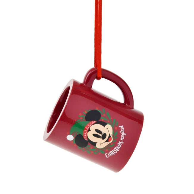 Mickey & Minnie Ornament Set Mug Disney Weihnachten 2024 Japan Disney Store