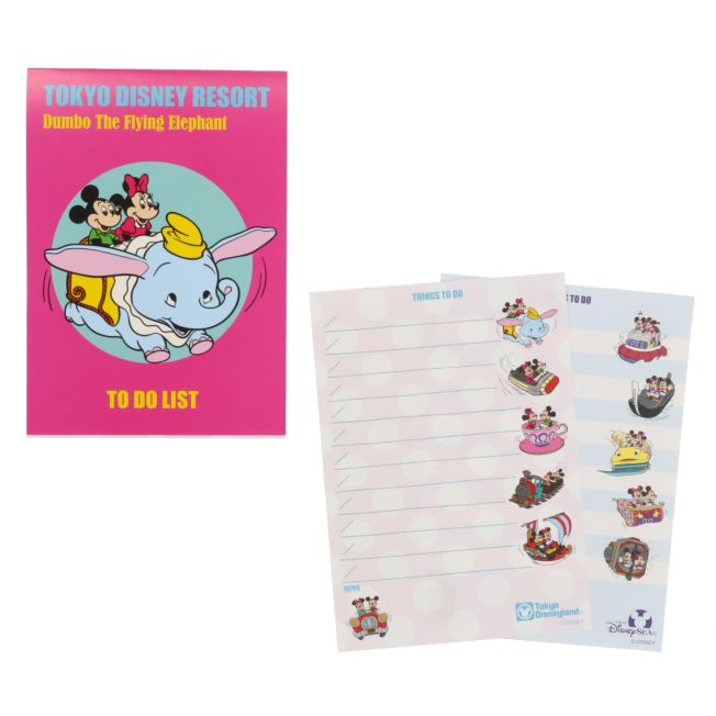 Notizbuch Mickey Minnie Tokyo Resort Japan Disney Store