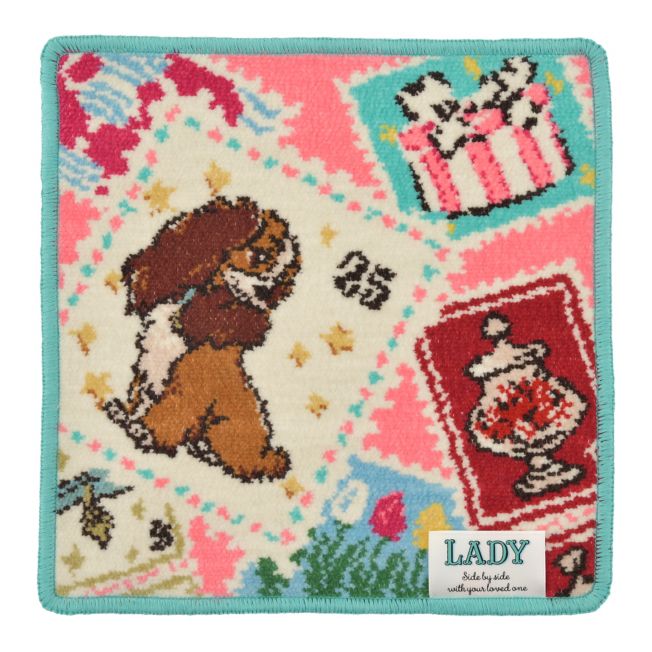 Lady Mini-Handtuch Holiday Season Collection Japan Disney Store