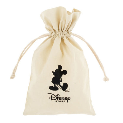 Mickey Maus Stoff Geschenktasche M Japan Disney Store