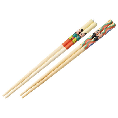 Bambusstäbchen 21cm (2er Pack) Retro/Mickey Japan Disney Store
