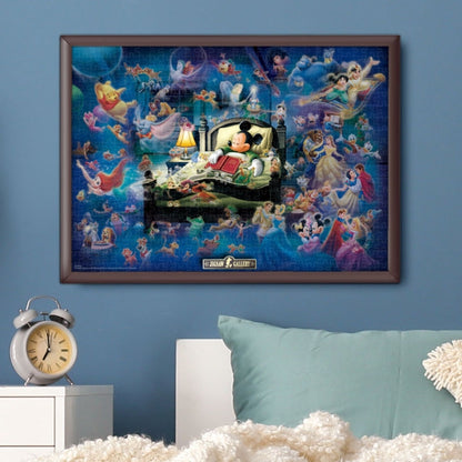 Leuchtendes Mickey's Dream Fantasy 500-teiliges Puzzle Japan Disney Store