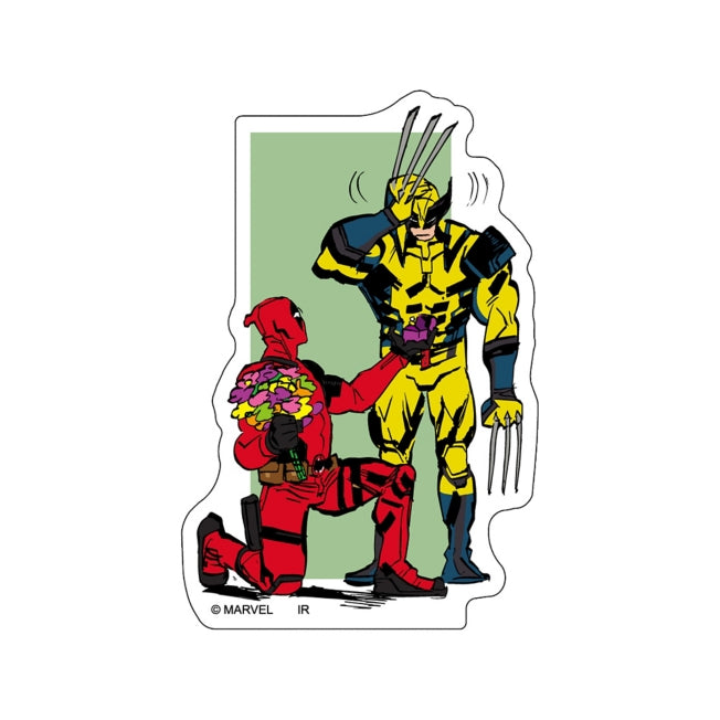 Store - Deadpool & Wolverine Aufkleberset B - Aufkleber Japan Disney Store