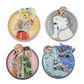 Star Wars Geheimnispins Frauen der Galaxie - Anstecknadel Japan Disney Store