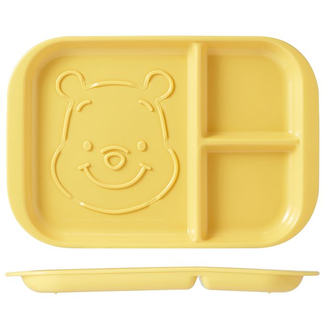 Disney Store - Morgenplatten mit Trennwand Winnie the Pooh - Frühstücksteller Japan Disney Store