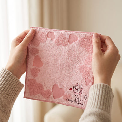 Marie Fashionable Cat Mini Handtuch Heart – Hände