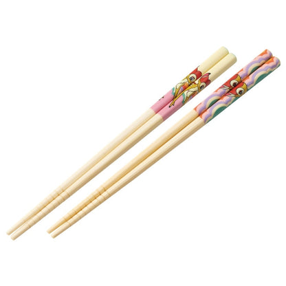 Bambusstäbchen 21cm (2er Pack) Retro/Bambi Japan Disney Store