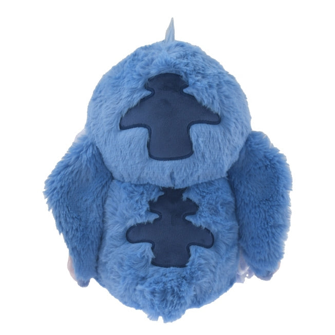 Stitch & Scrump Decke mit tropischem Muster und Plüschtier Japan Disney Store