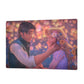 Rapunzel & Flynn Rider, Pascal Postkarte Kanu Lenticular Japan Disney Store