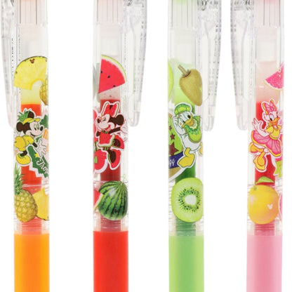 Mickey Maus & Friends Juice 4 Farben 4 Stück Tokyo Resort Japan Disney Store