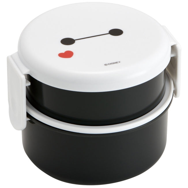 Disney Store - Antibakterielle runde Lunchbox 2-stufig 500ml Baymax ONWR1AG - Lunchbox Japan Disney Store