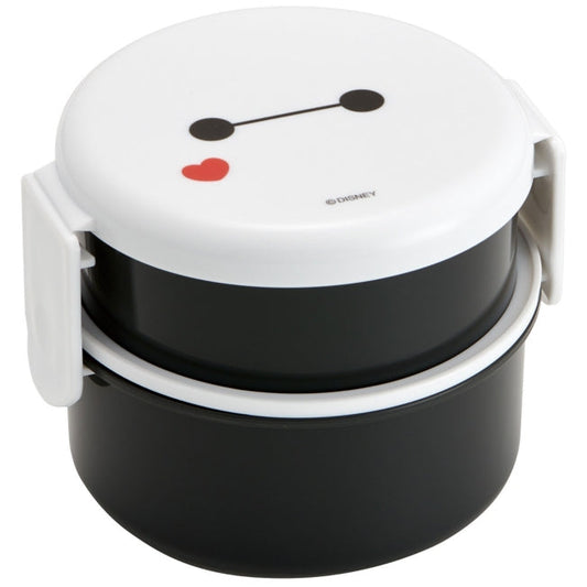 Disney Store - Antibakterielle runde Lunchbox 2-stufig 500ml Baymax ONWR1AG - Lunchbox Japan Disney Store
