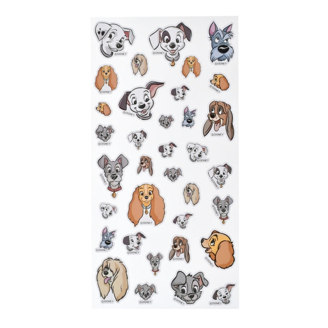 101 Dalmatiner Aufkleber Japan Disney Store