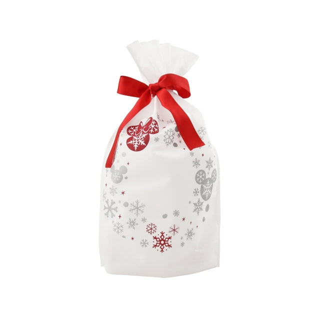 Mickey & Minnie Weihnachtsgeschenktasche (L) Japan Disney Store