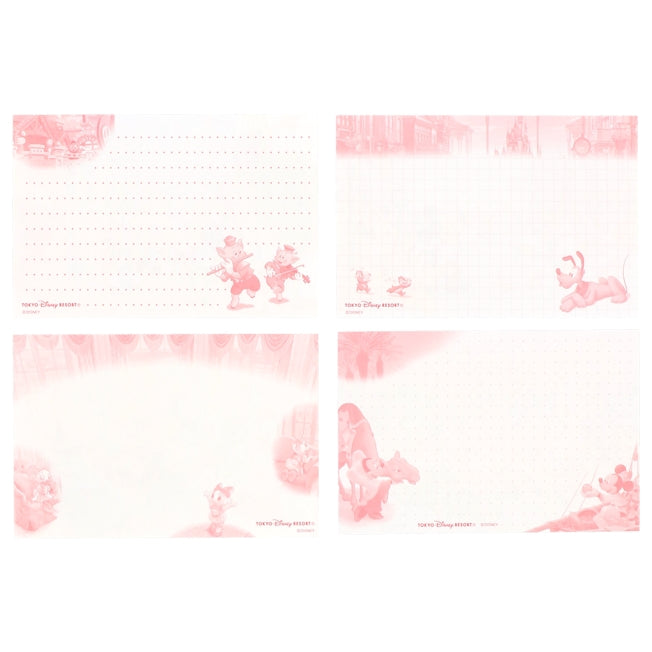 Notizbuch mit Micky Maus und Freunden Tokyo Resort Japan Disney Store