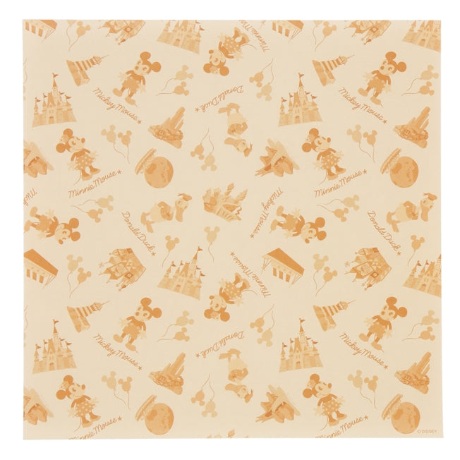 Designpapier Aufkleber mit Micky Maus und Freunden Tokyo Resort Japan Disney Store