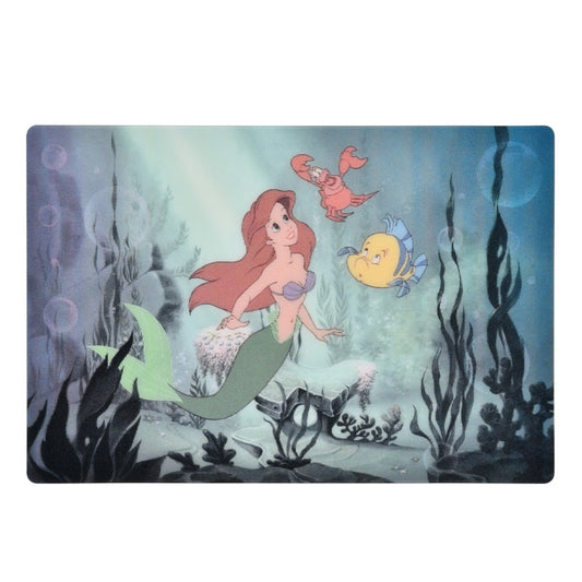 Ariel, Flounder, Sebastian Postkarte Lenticular
