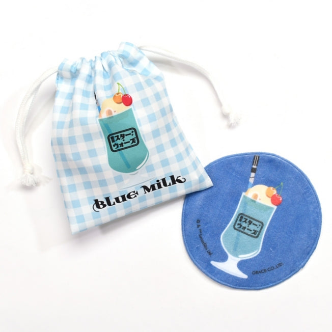 Star Wars Blue Milk Rundes Handtuch Japan Disney Store